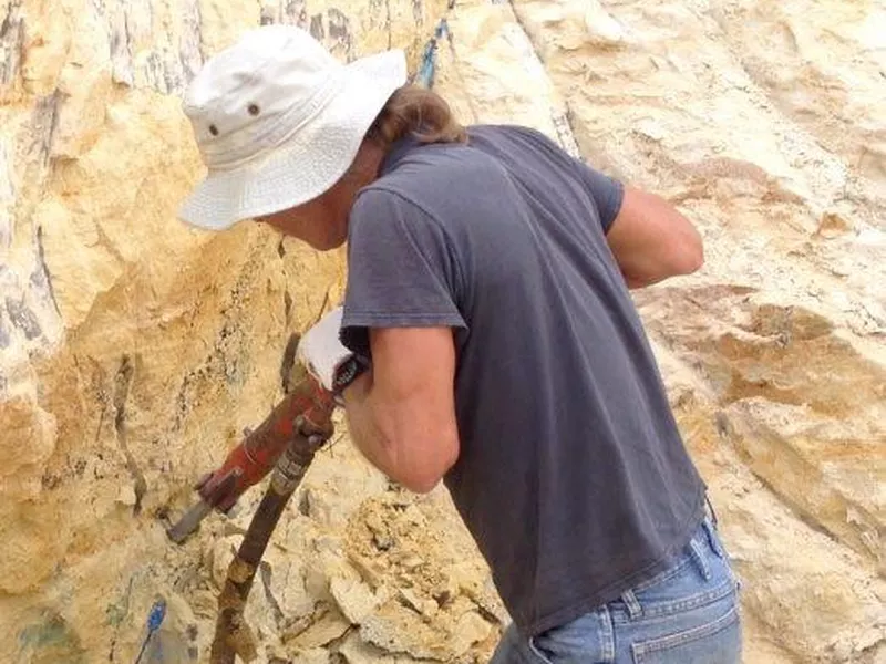 Blue Crystal Mines in Utah