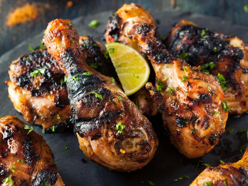 Spicy Grilled Jerk Chicken