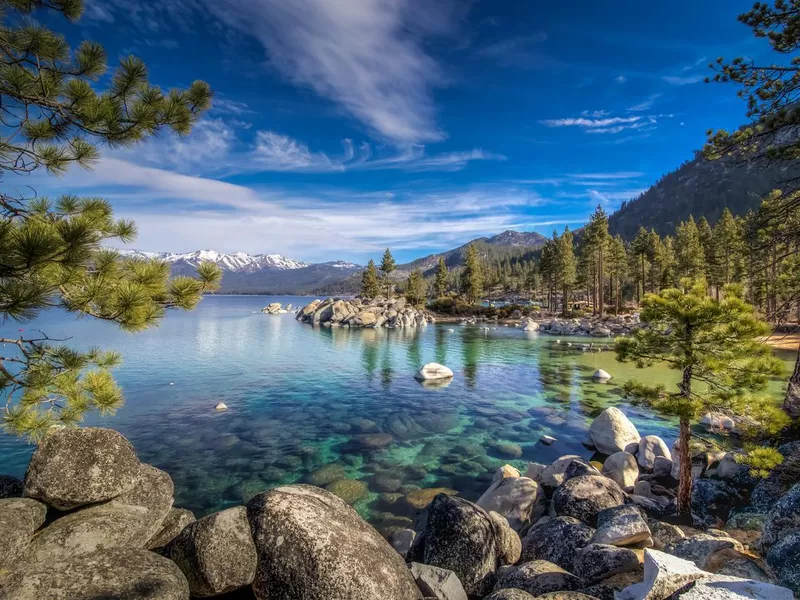 Lake Tahoe in Nevada