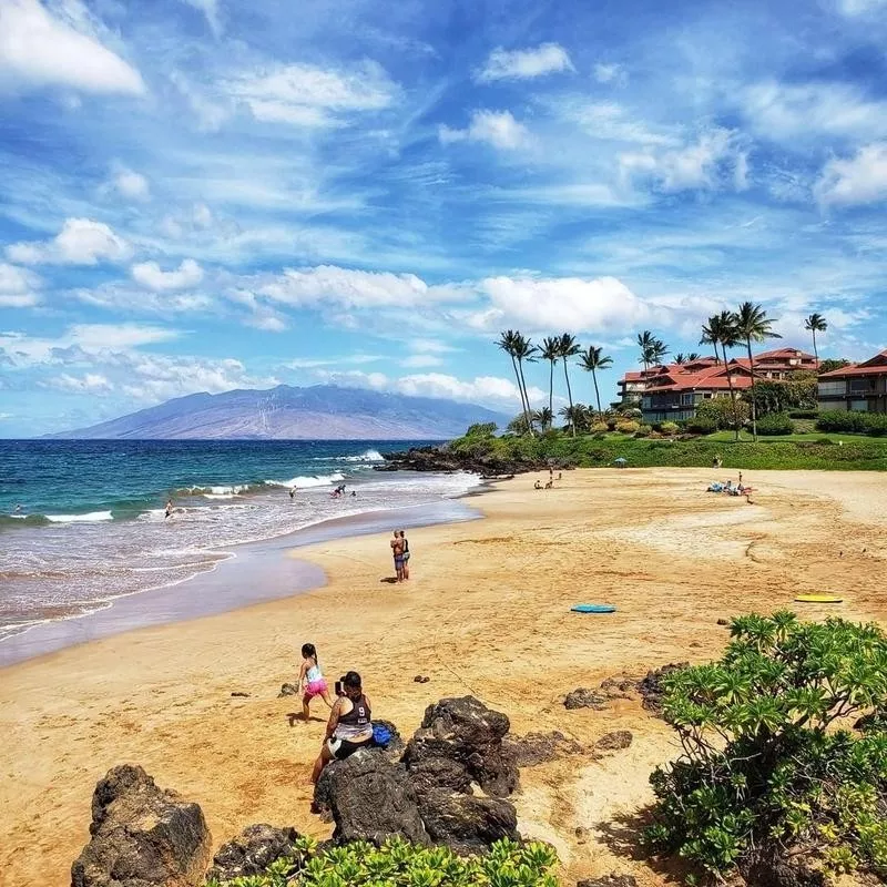 Wailea Beach Wailea, Hawaii