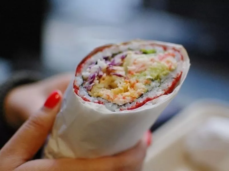 Sushirrito