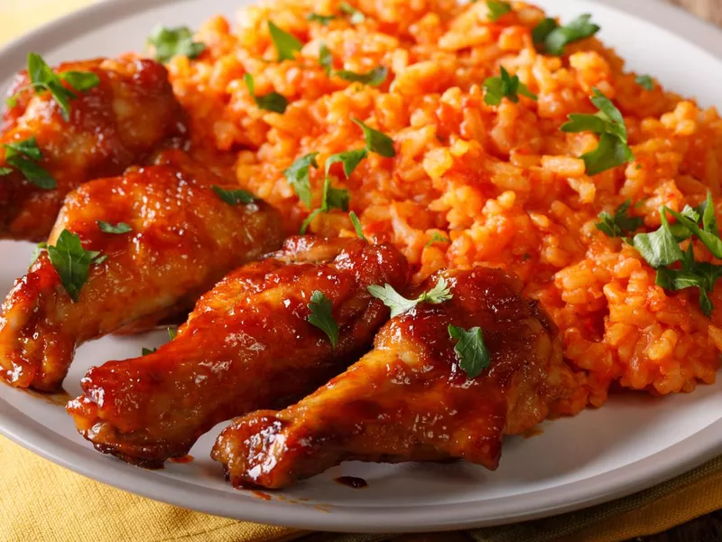 Nigerian jollof rice