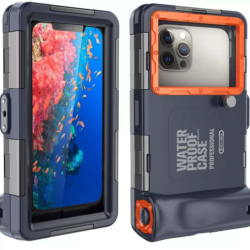 Waterproof phone case