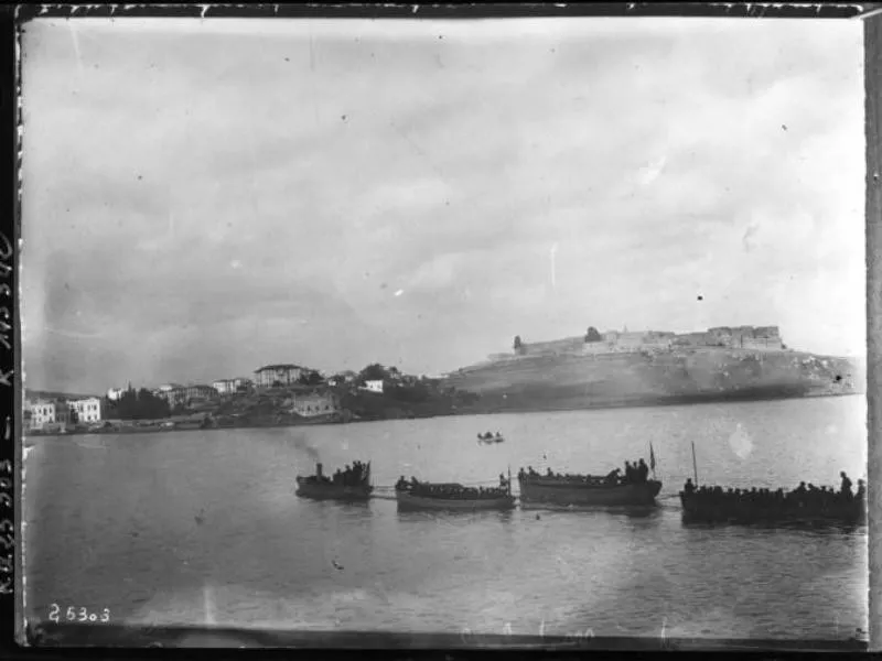 Mytilene, Greece historic photo