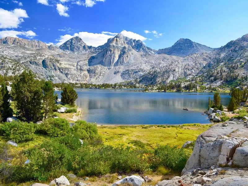 Marble Mountains in Yosemite