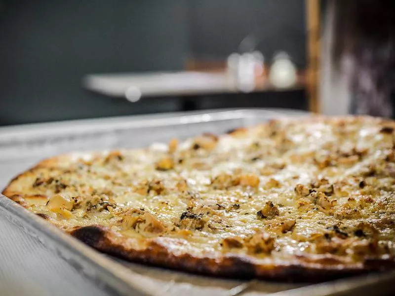 White Clam Pie