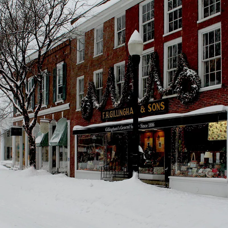 FH Gillingham & Sons store in Woodstock