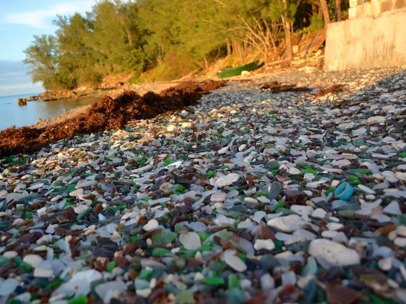 Sea Glass Beach, Bermuda