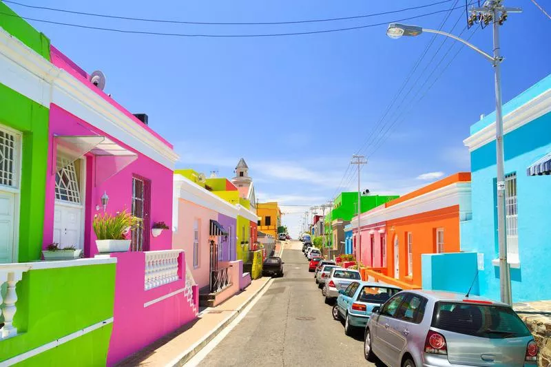 Bo-Kaap, South Africa