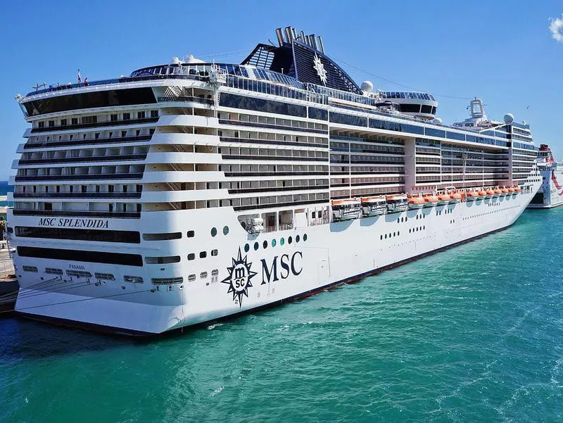 Biggest cruise ships 2020