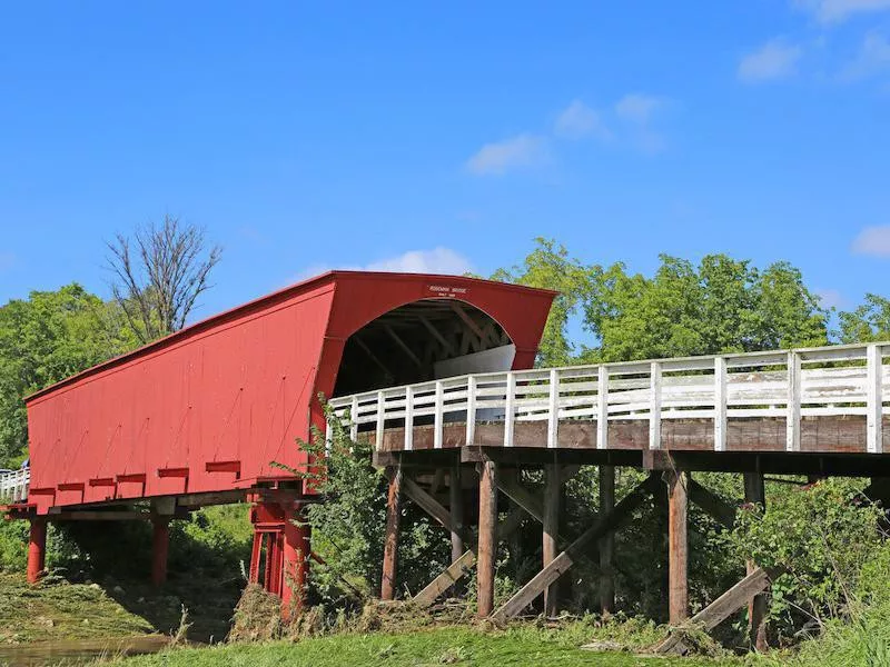 Winterset tunnel