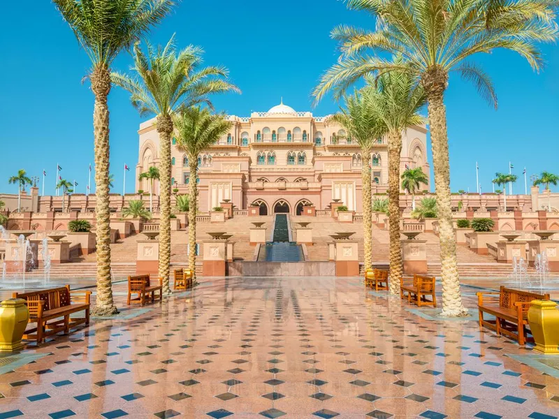 Emirates Palace Abu Dhabi UAE