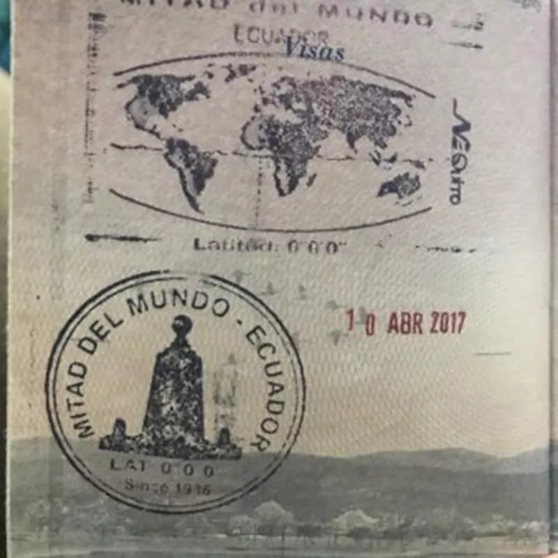 Ciudad Mitad Del Mundo, Quito, Ecuador