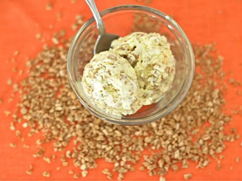 Grape Nuts Ice Cream