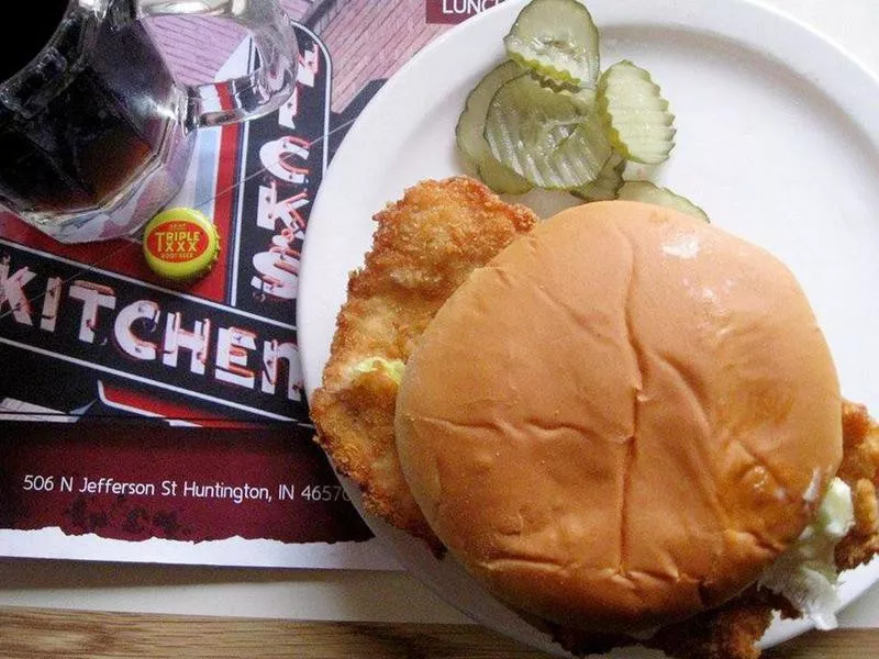 Tenderloin Sandwich