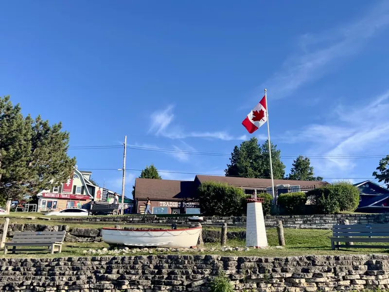 Tobermory Town, Canada