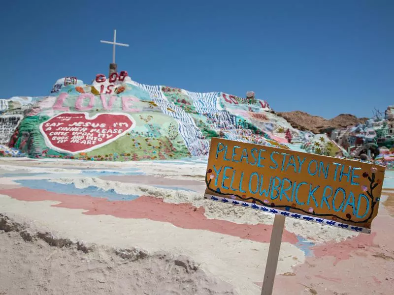 Salvation Mountain