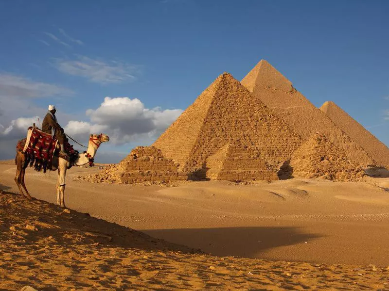 Pyramids of Giza