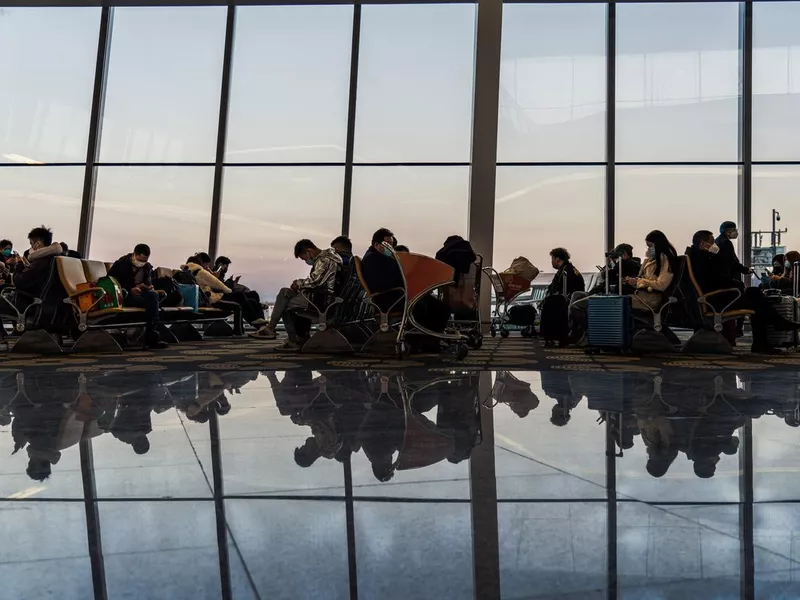 Beijing Daxing International Airport terminal