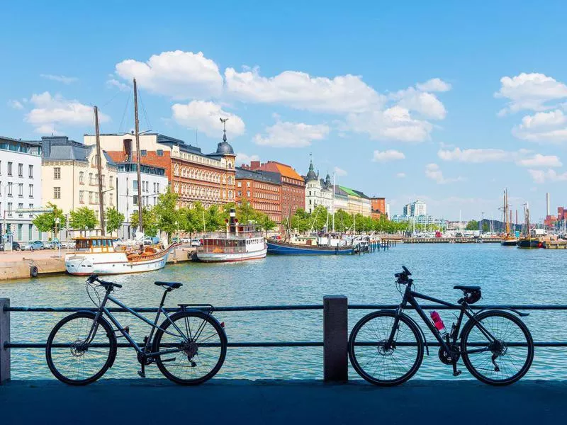 Old port pier, Helsinki