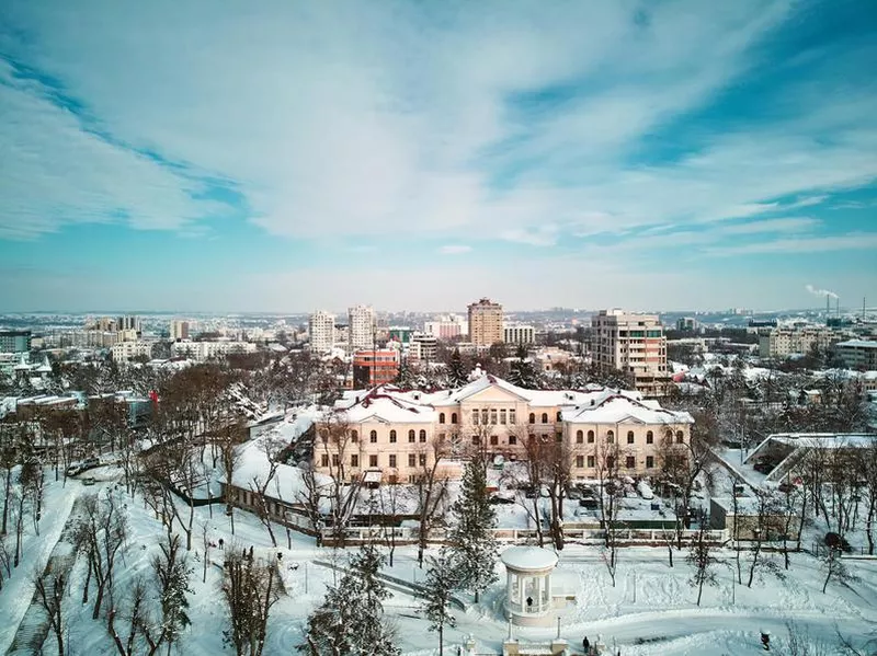 Moldova in the winter