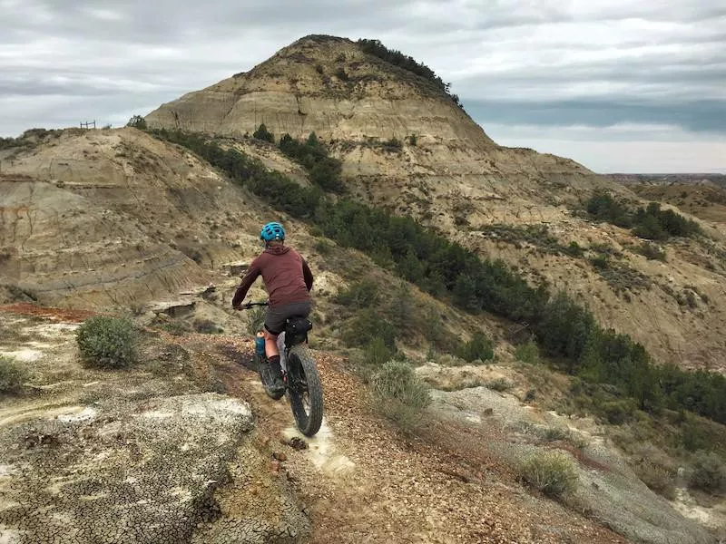 North Dakota mountain biking