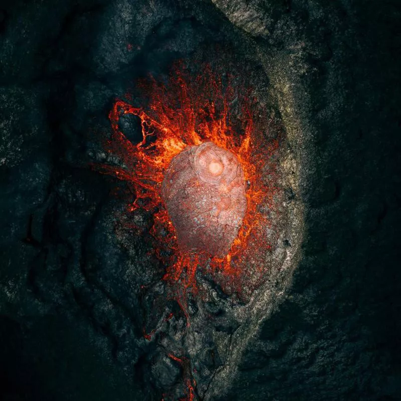 Volcanic eruption