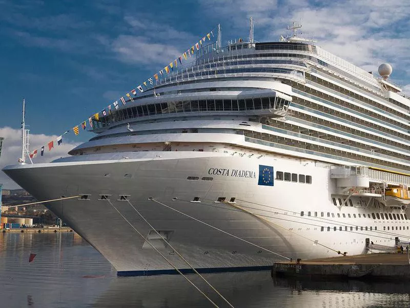 Biggest cruise ships