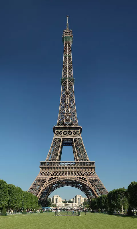 Eiffel Tower in Paris, France