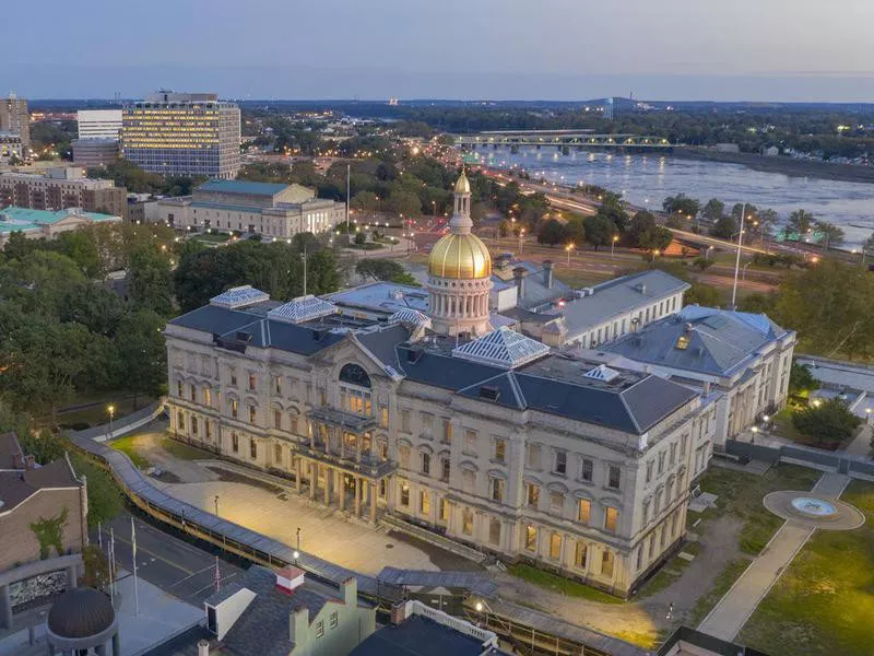 trenton capitol