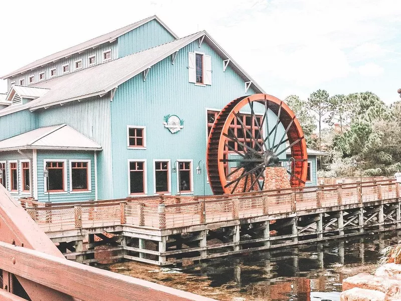 Water view of Disney's Port Orleans Resort - Riverside