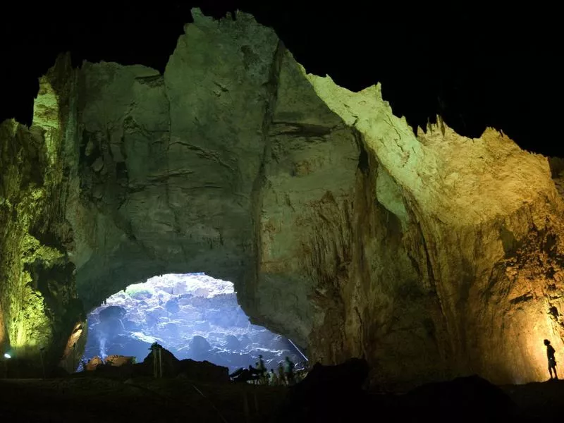 Caves of Heaven and Hell