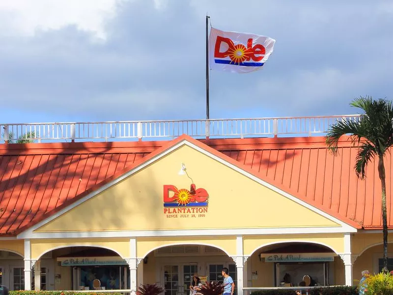 The Dole Pineapple Plantation