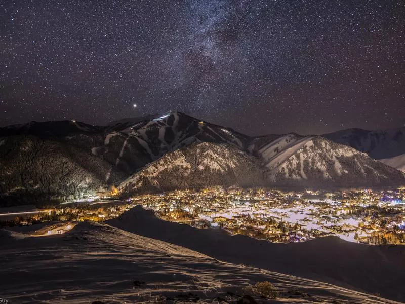 Central Idaho Dark Sky Reserve