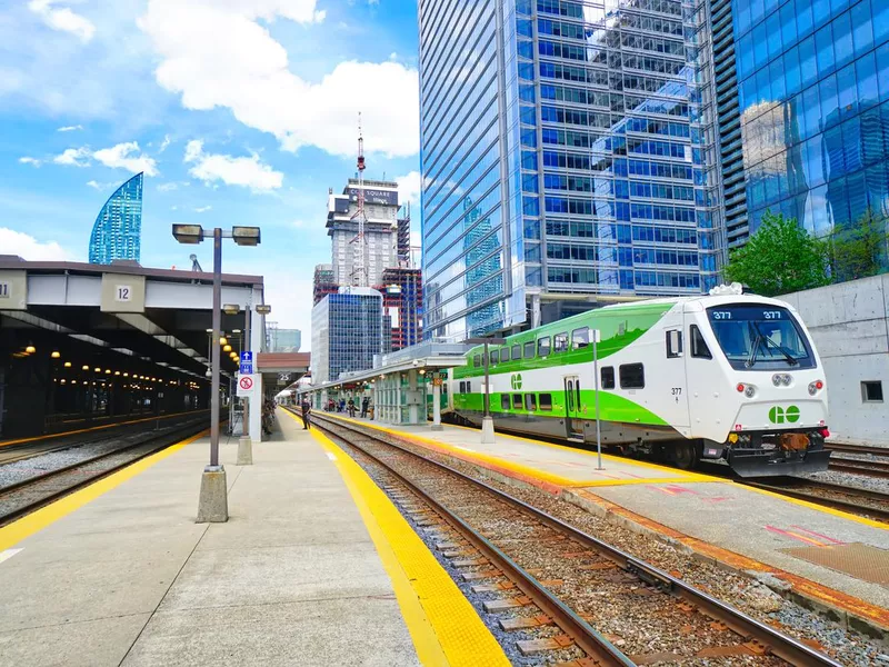 Toronto Union station metro