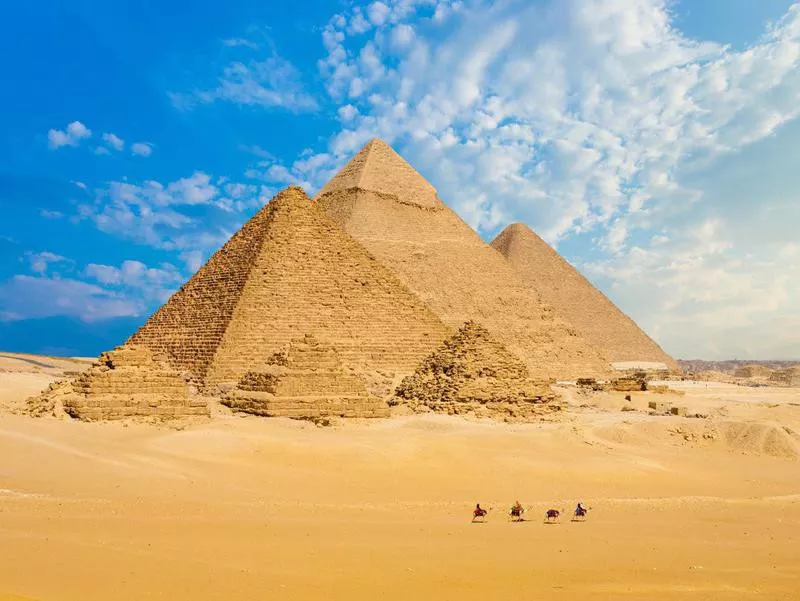 Egyptian pyramids