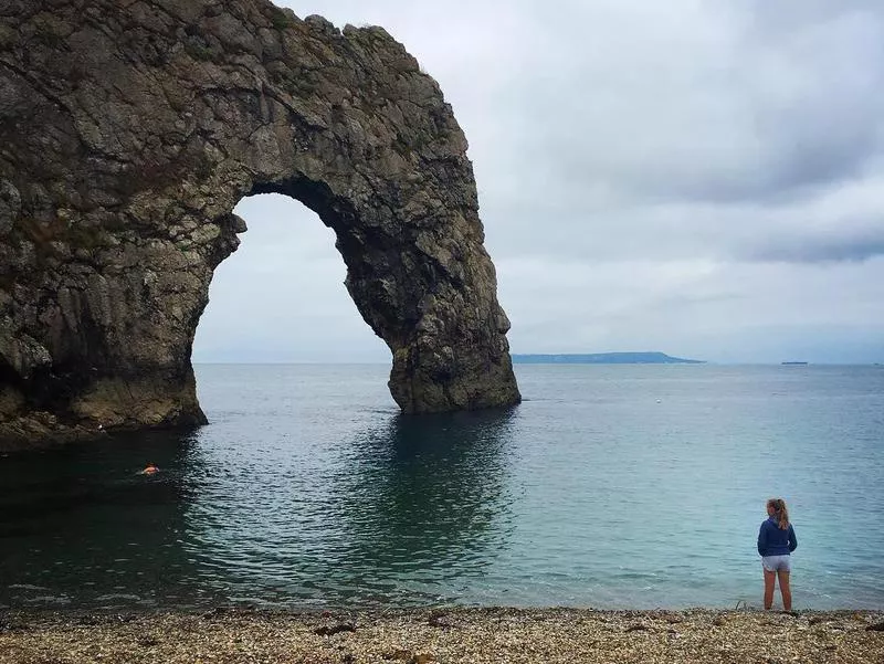 Durdle Door Beach