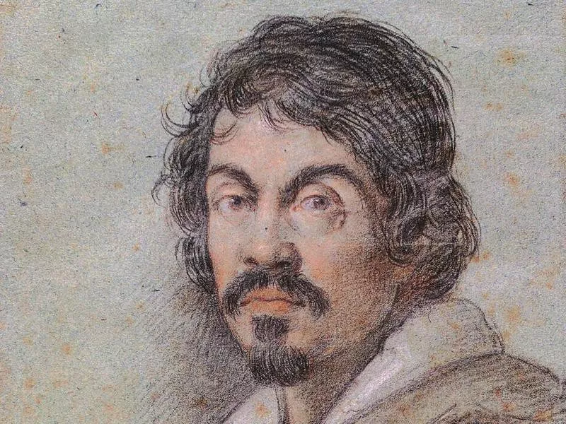 Drawing of Caravaggio