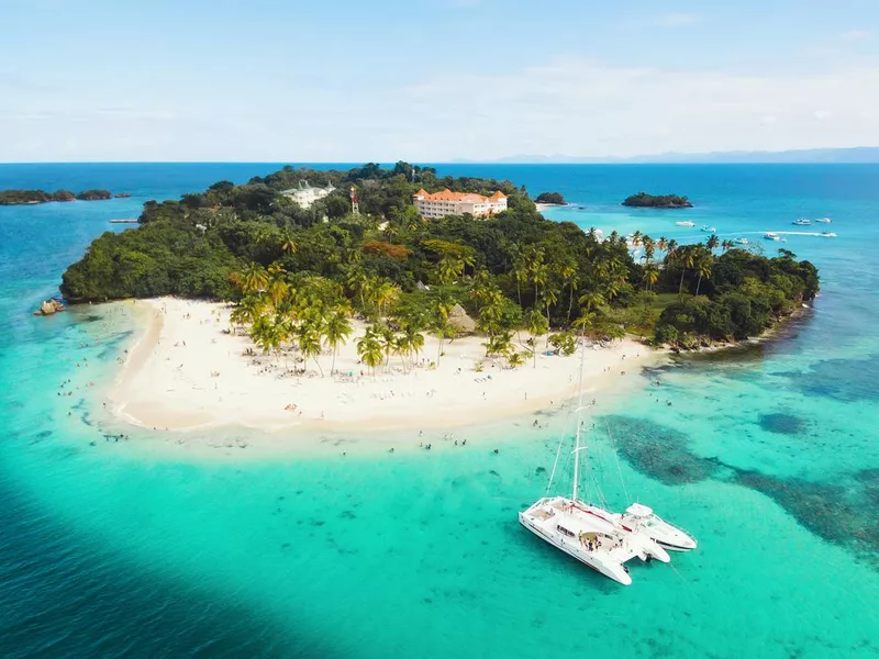 Cayo Levantado, Bacardi Island, Dominican Republic