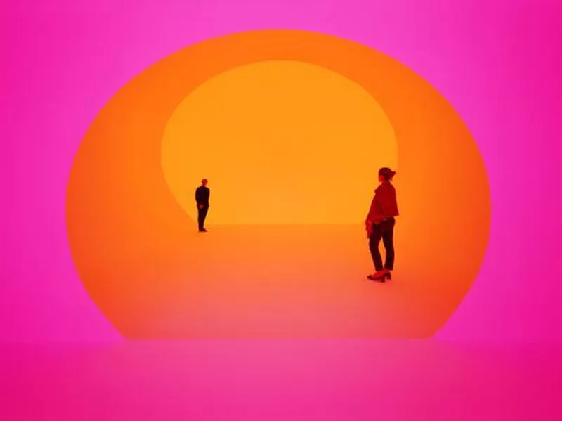 James Turrell's Akhob Installation