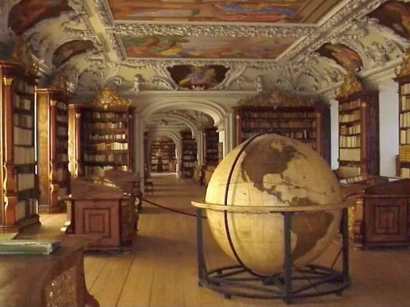 Stiftsbibliothek Kremsmunster