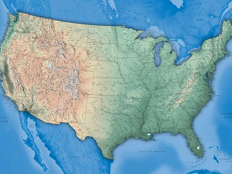 USA Map