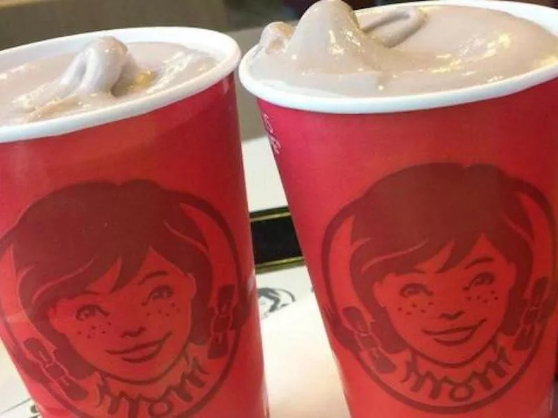 Wendy's Frosty