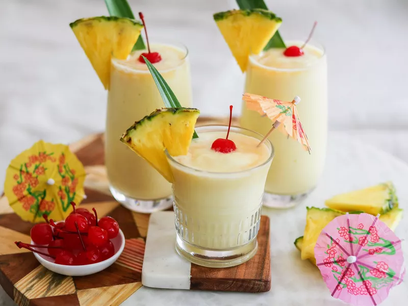 Pina colada recipe