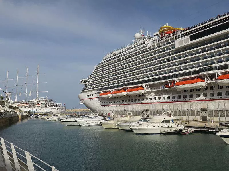 Largest cruise ships