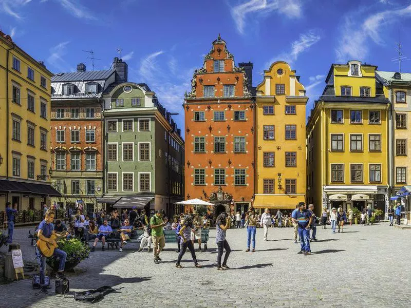 Stortorget, Stockholm, Sweden