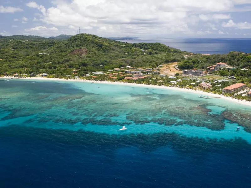 West Bay Beach, Roatan, Honduras