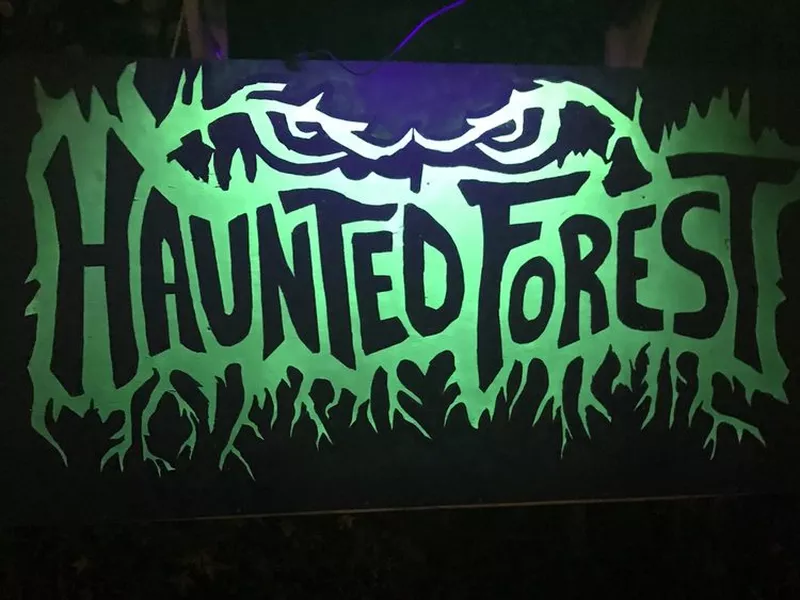 Haunted Forest at Panic Point