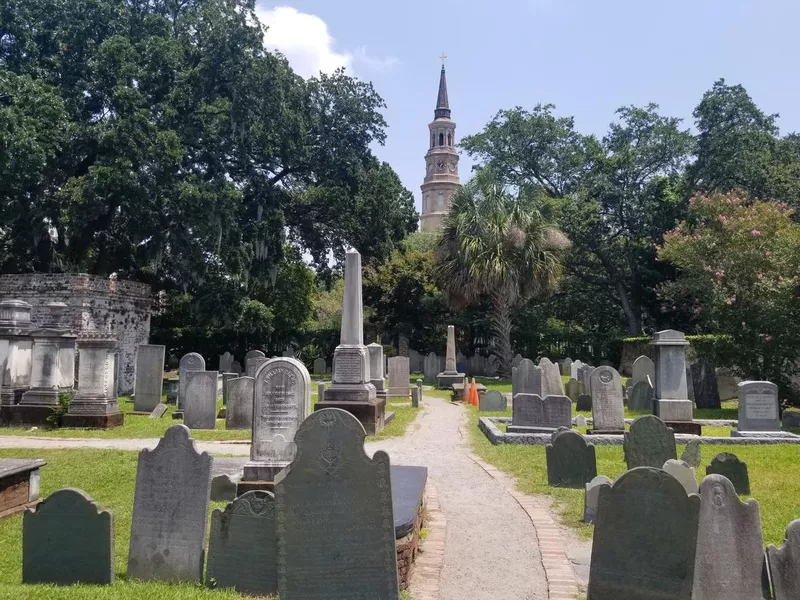 Graveyard Charleston South Carolina