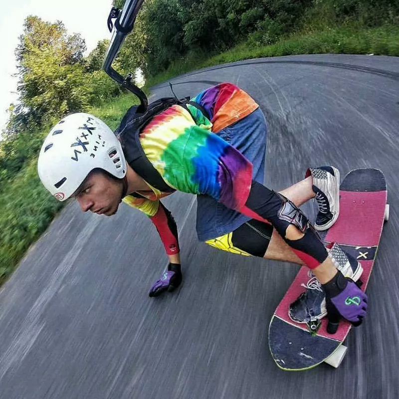 longboarding